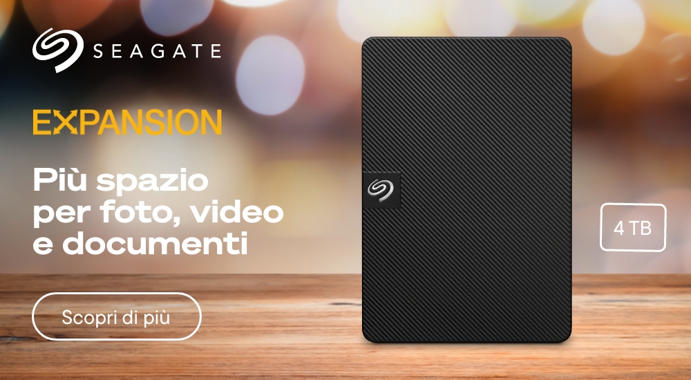 Seagate Expansion Portable